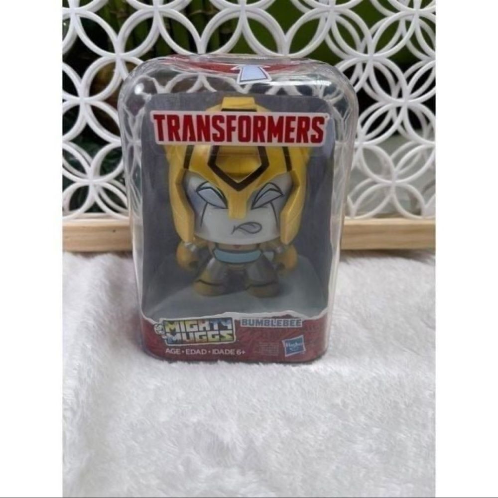Transformers Bumblebee Face Changer